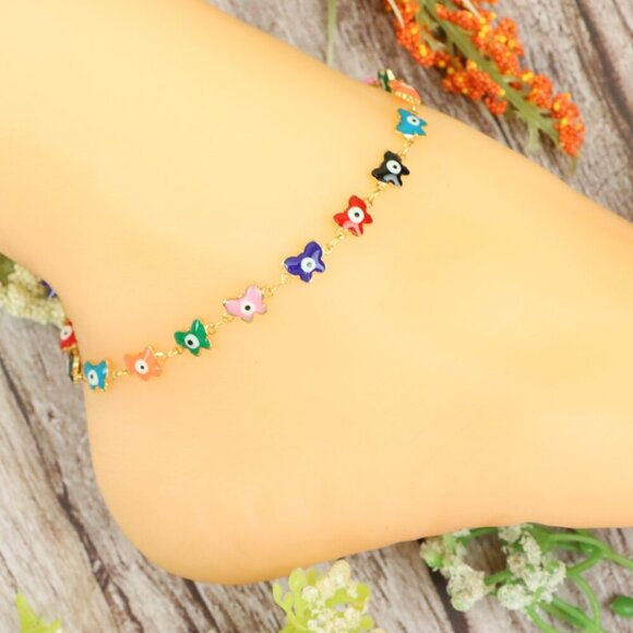 "Dainty Anklet for Women – Elegant Everyday Jewelry & Perfect Gift | MLCRC1598 - Picture 5 of 10